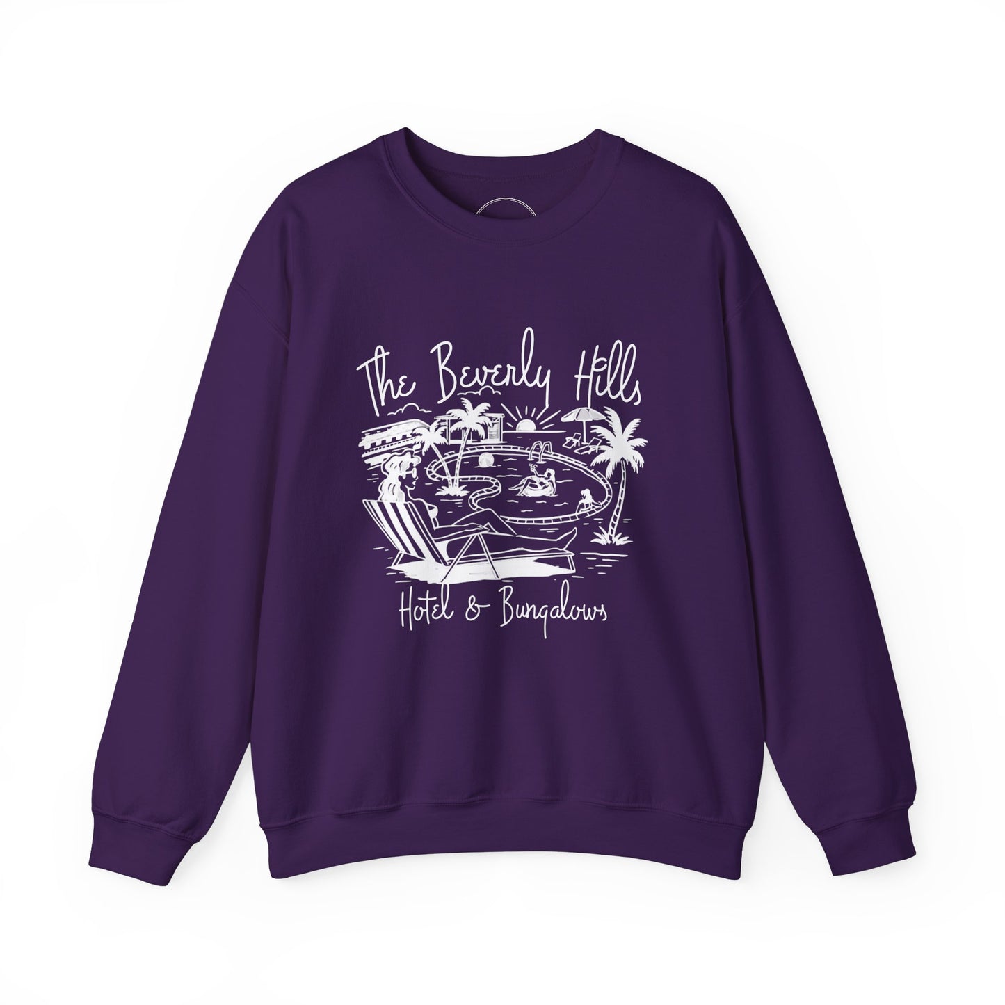 Club Beverly Hills Crewneck Sweatshirt - Latchkey