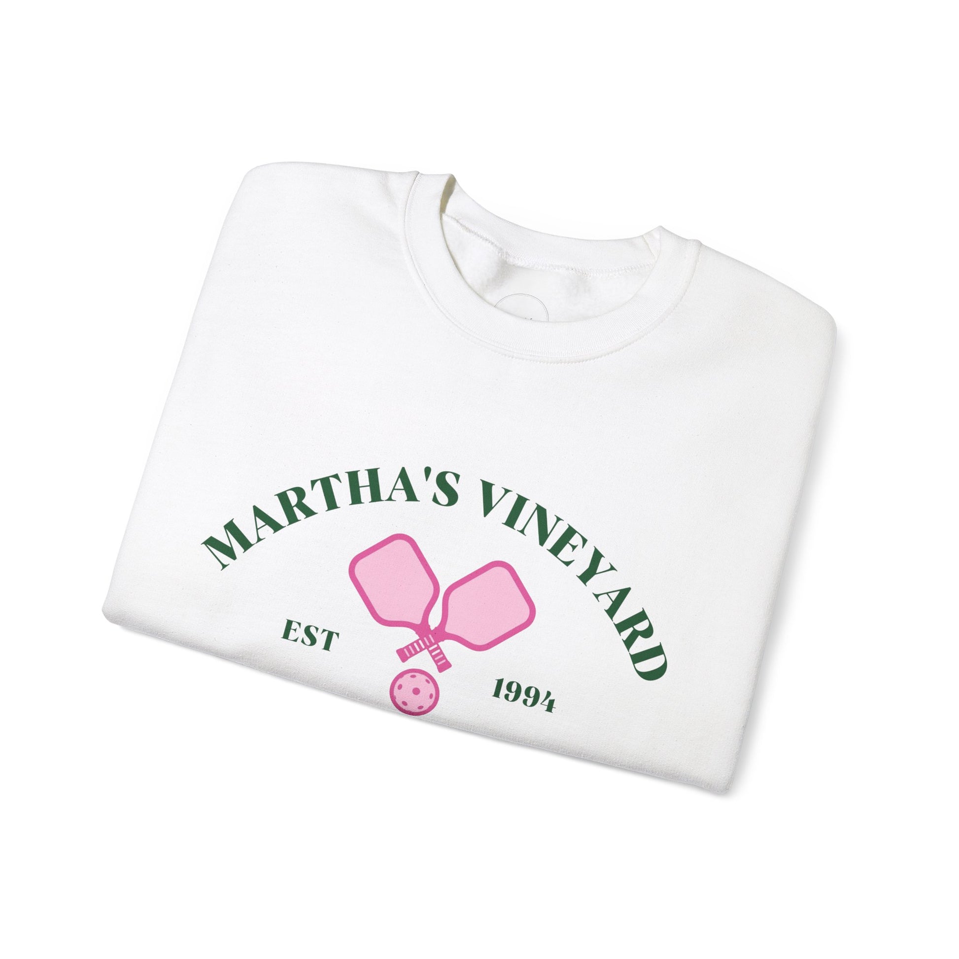 Martha's Vineyard Pickleball Sweatshirt - Crewneck - Latchkey 