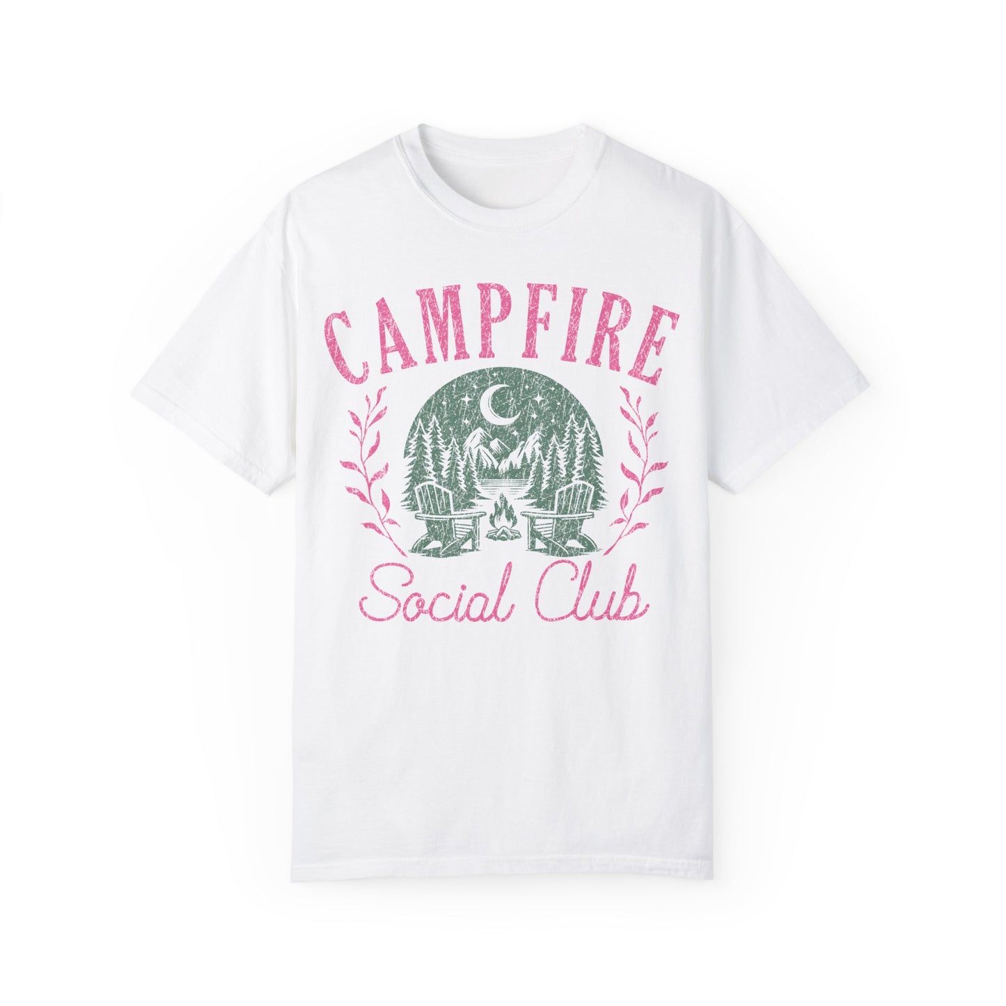 Campfire Social Club Garment-Dyed T-shirt - Latchkey