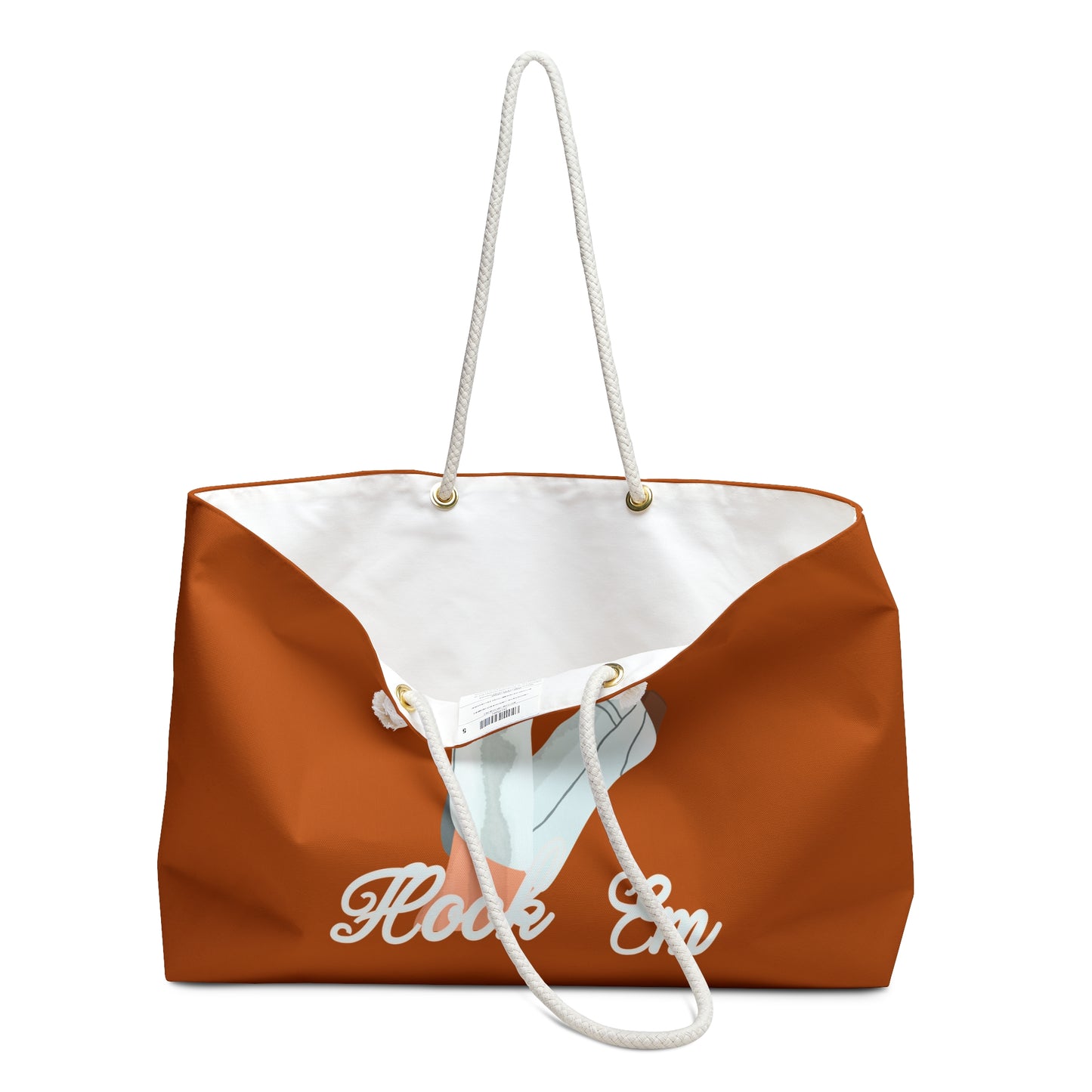 Longhorn Cowgirl Football Weekender Bag