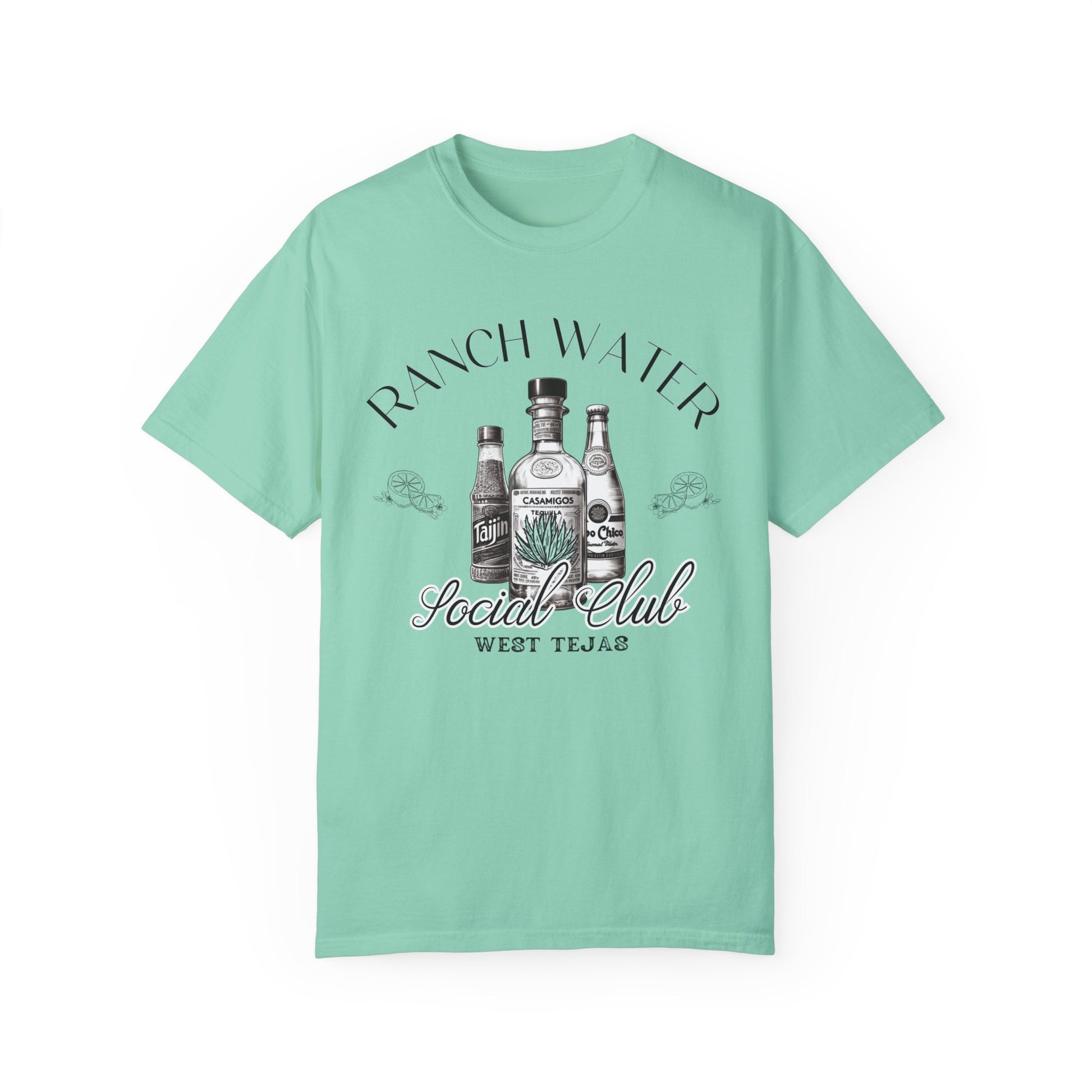 Ranch Water Social Club Unisex Garment-Dyed T-shirt - Latchkey