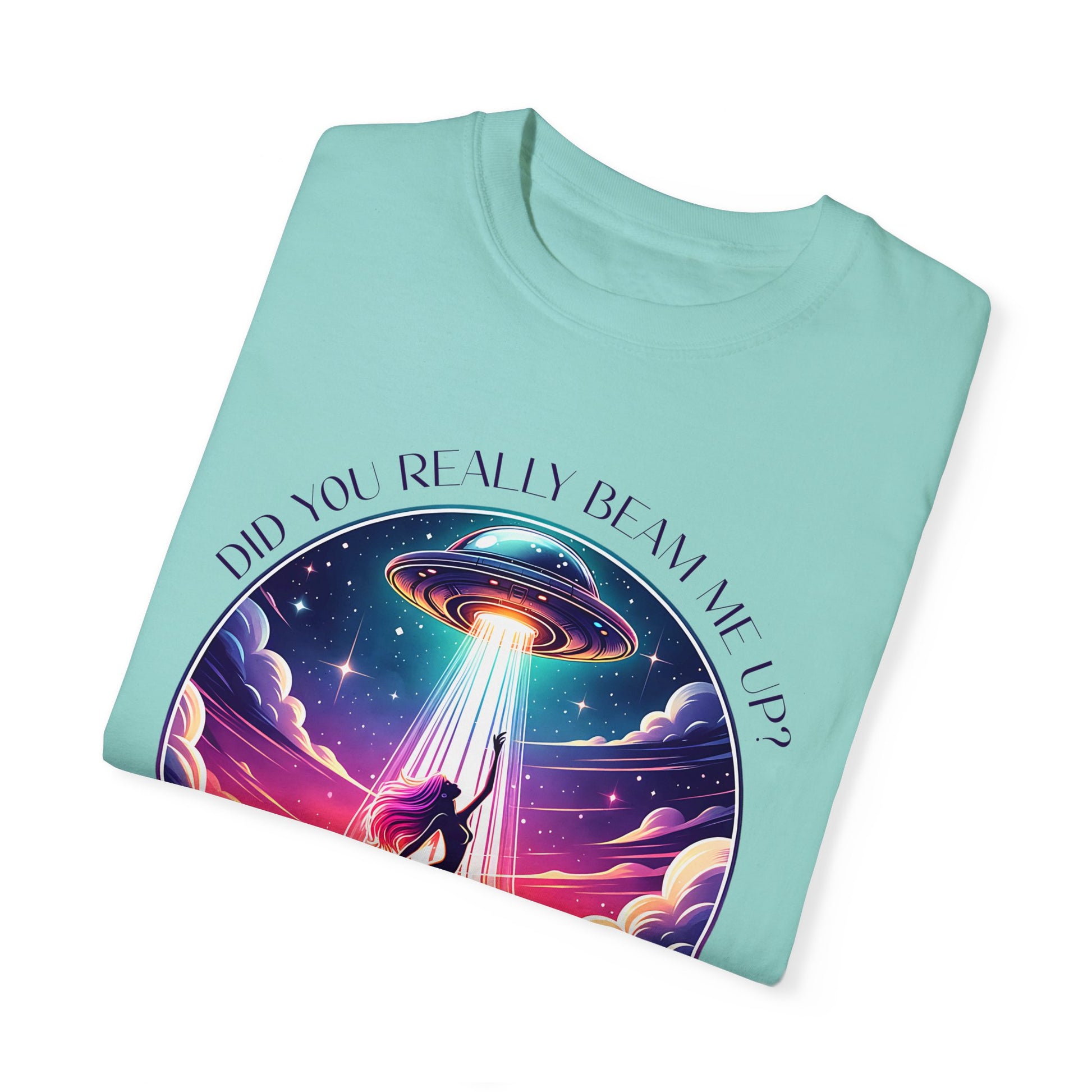Down Bad Beam Me Up Spaceship TTPD T-shirt - Latchkey