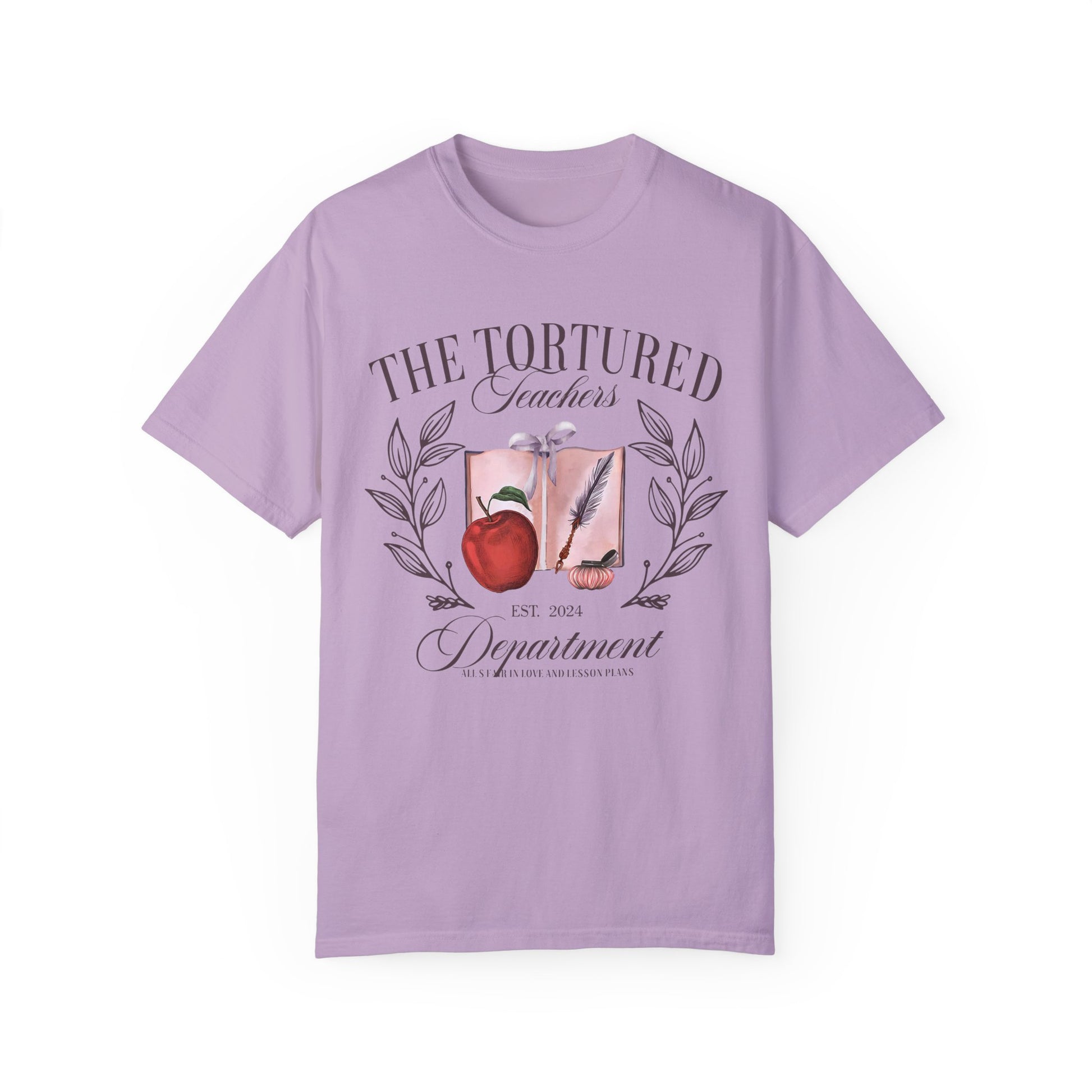 Tortured Teachers Department Shirt TTPD - Latchkey