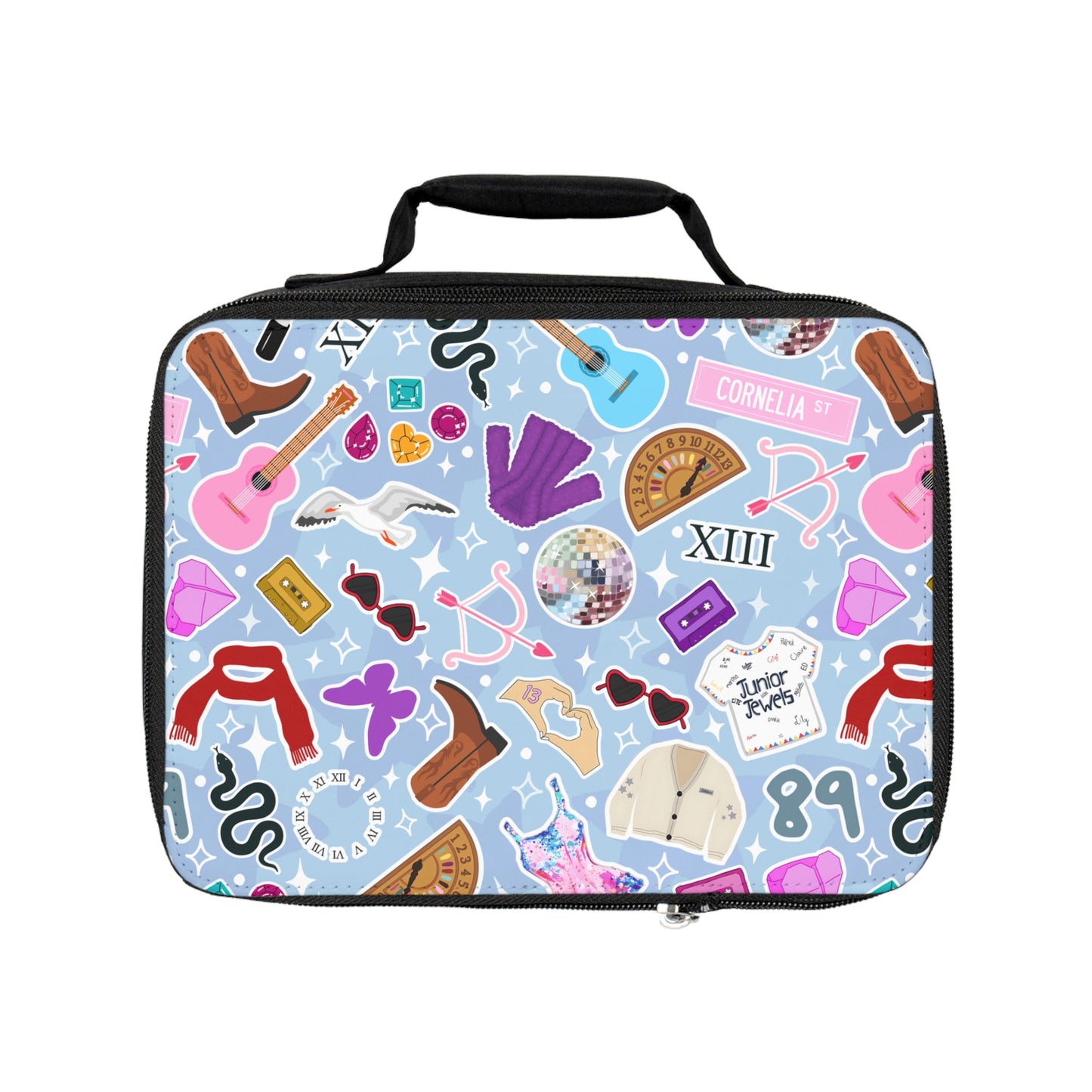 The Eras Lunch Bag Swift Back to School Lunch box - Latchkey