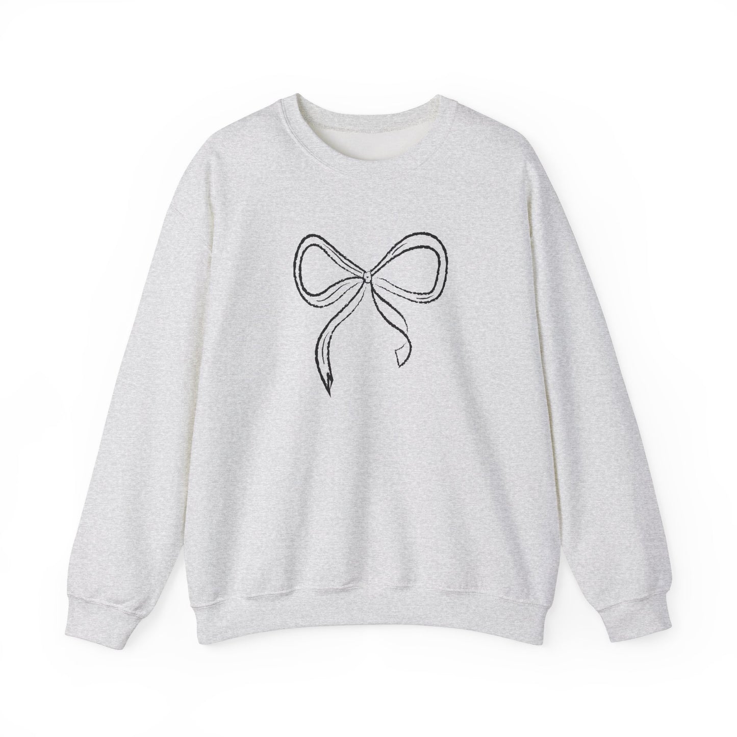 Coquette Bow Sweatshirt