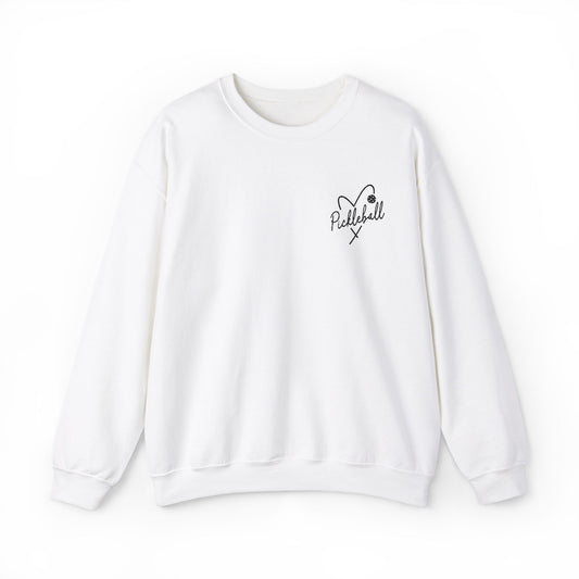 Pickleball Embroidered Sweatshirt