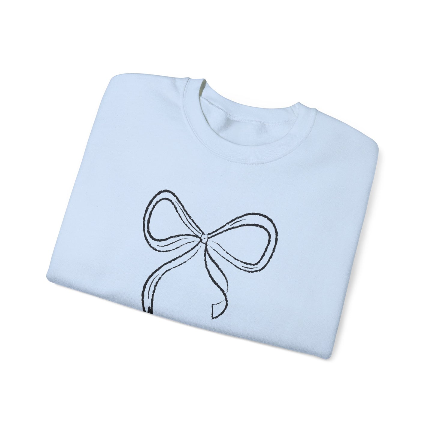 Coquette Bow Sweatshirt