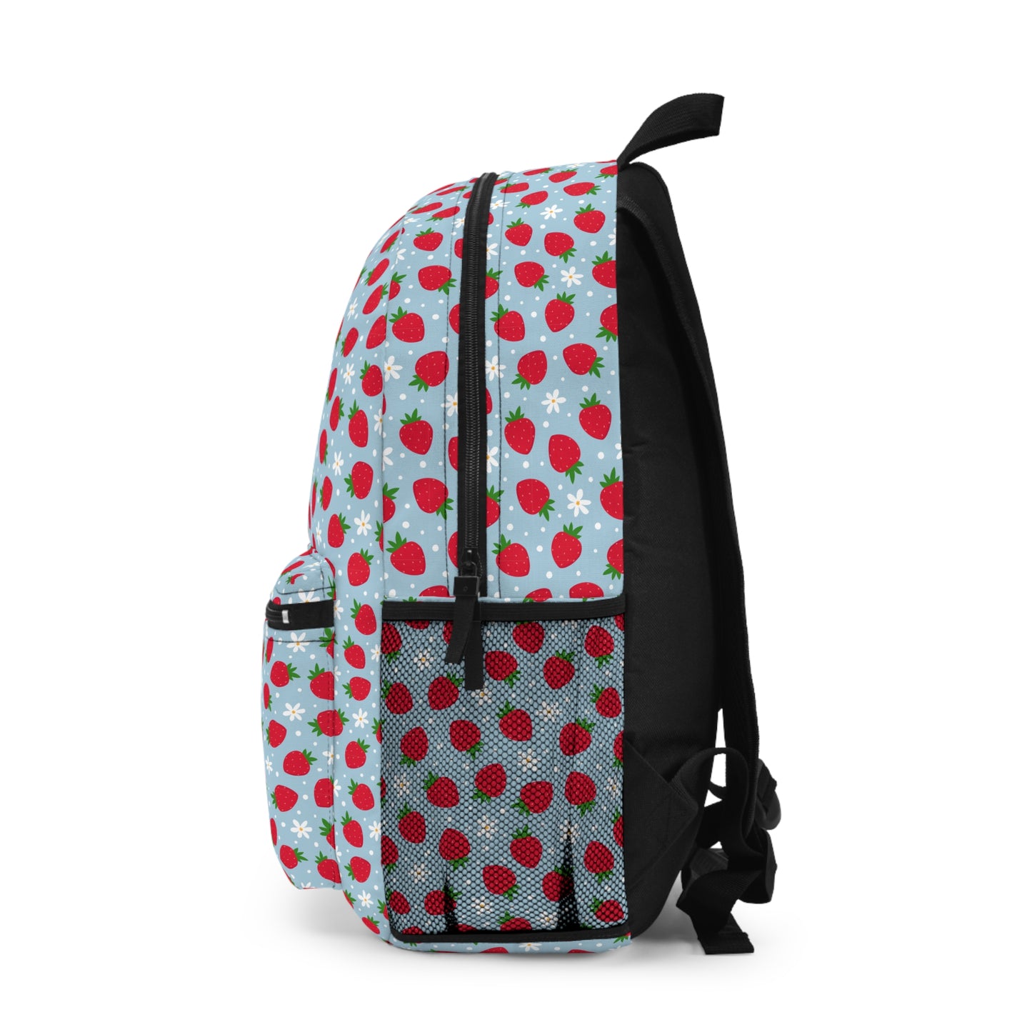 Berry Sweet Strawberry Personalizable Backpack