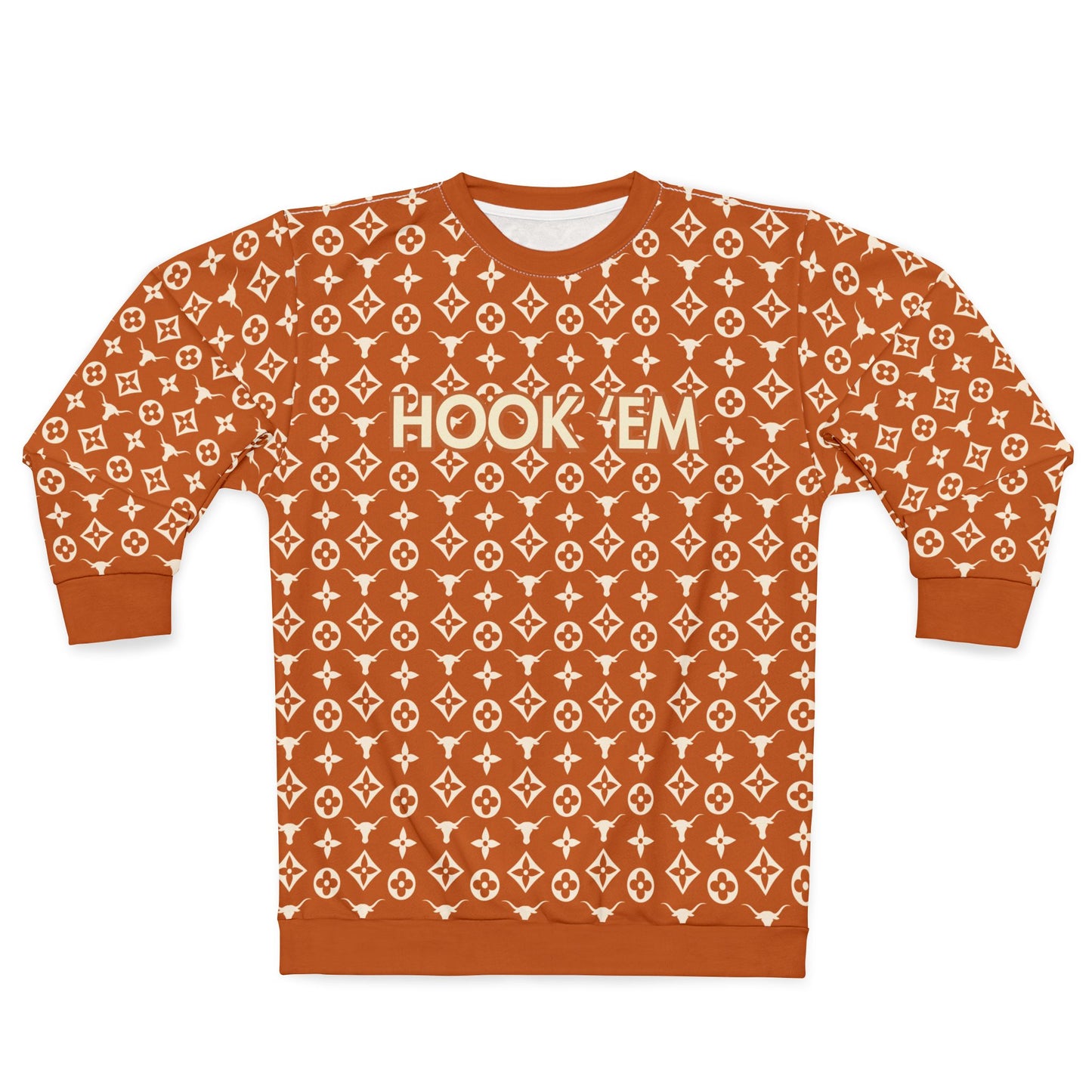 Longhorn Louis - Designer Inspired Sweatshirt