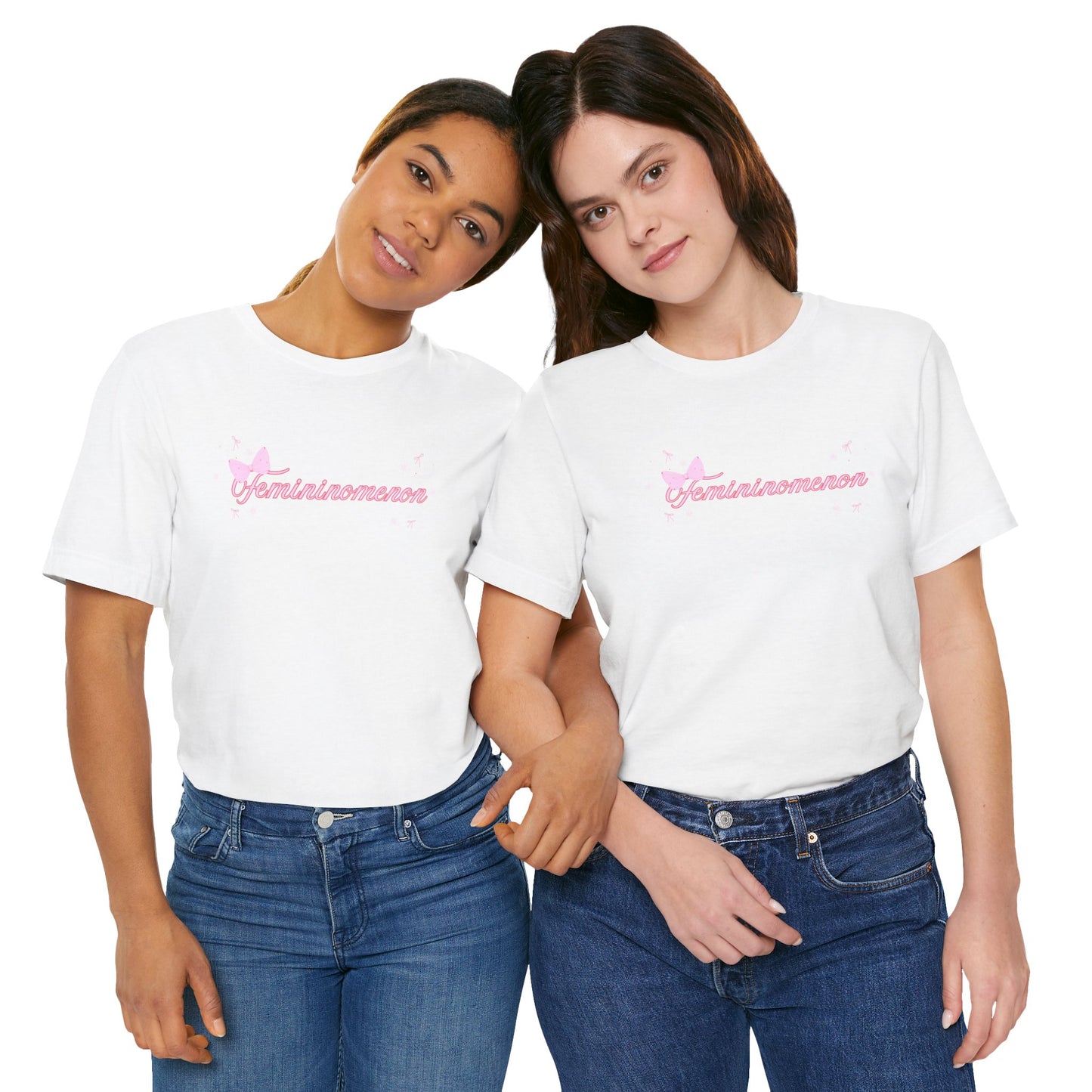 Femininomenon - Music Lyrics Unisex Jersey Short Sleeve Tee