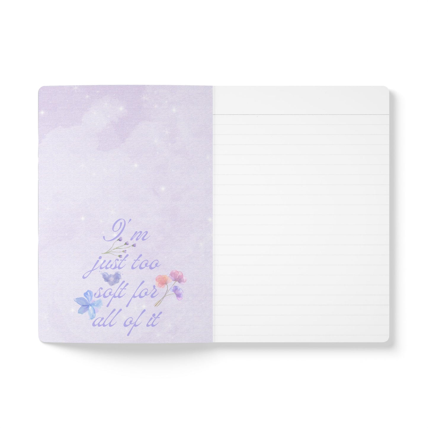 Mother Swift Softcover Journal Notebook (with Inside Prints)