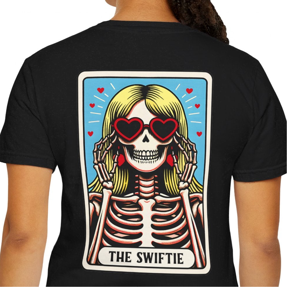 Swiftie Tarot Card Eras T-shirt - Latchkey