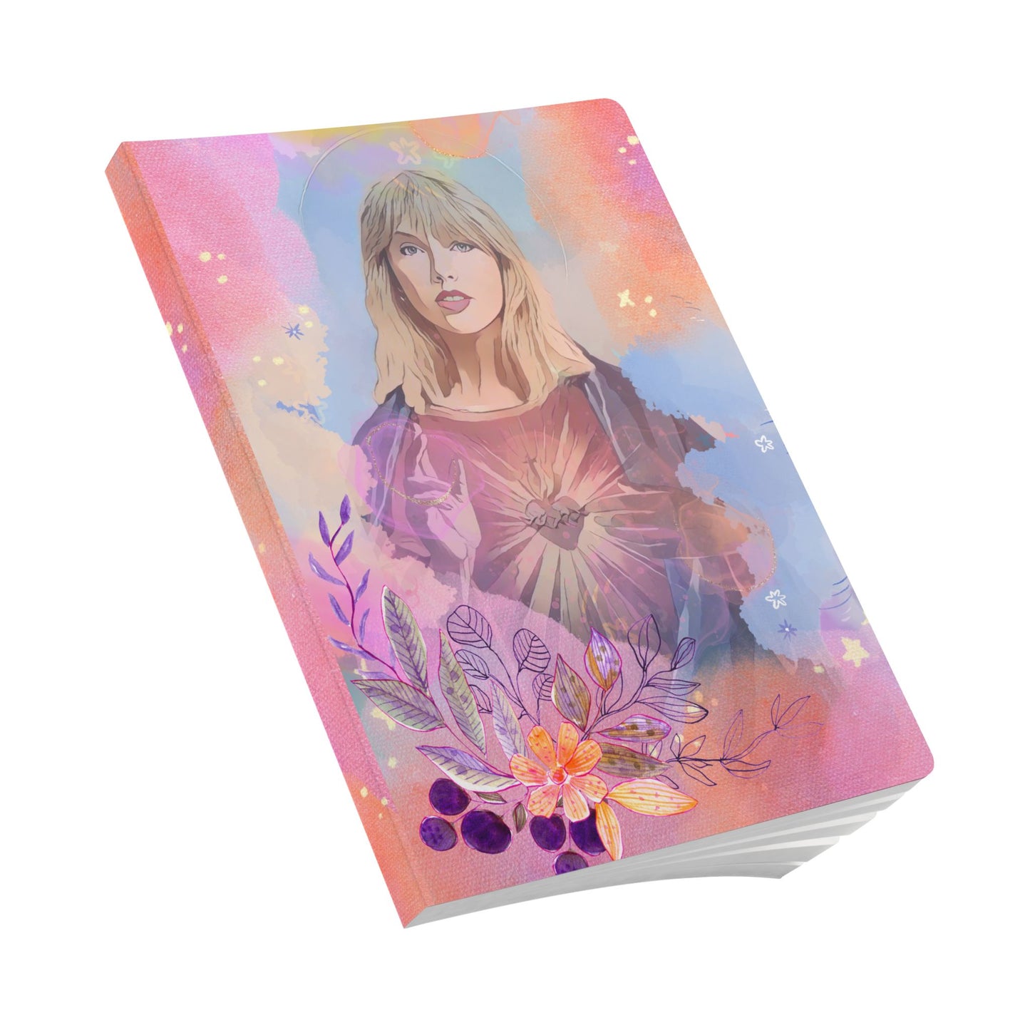 Mother Swift Softcover Journal Notebook (with Inside Prints)