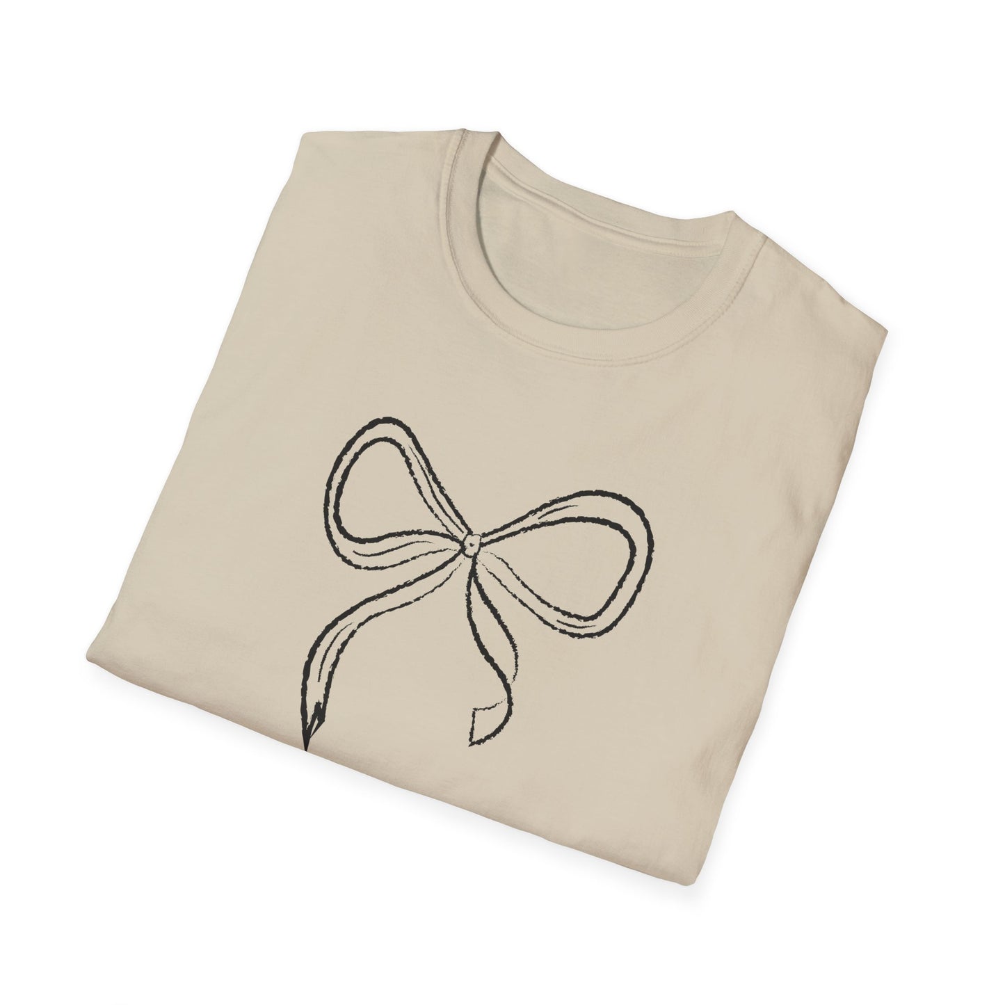 Coquette Bow Softstyle T-Shirt