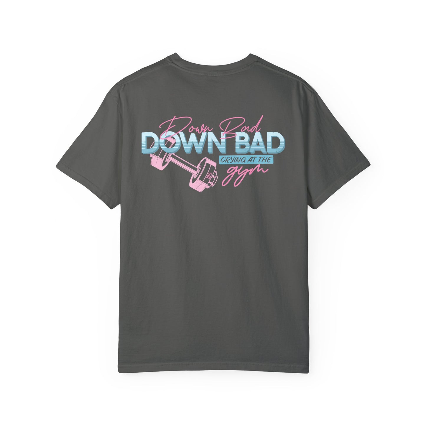Down Bad 80’s Neon Graphic T-shirt - Latchkey