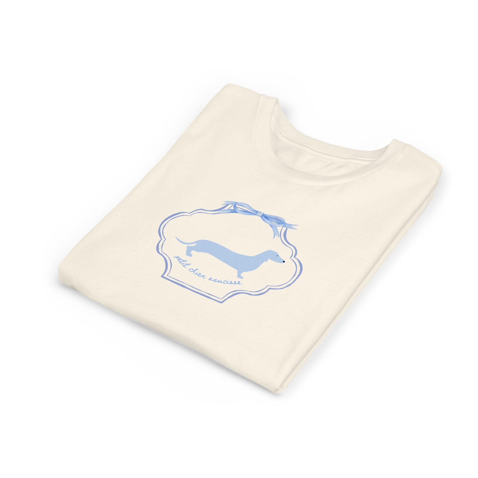 Le Petit’ Dachshund Coquette Youth Tee - Latchkey 