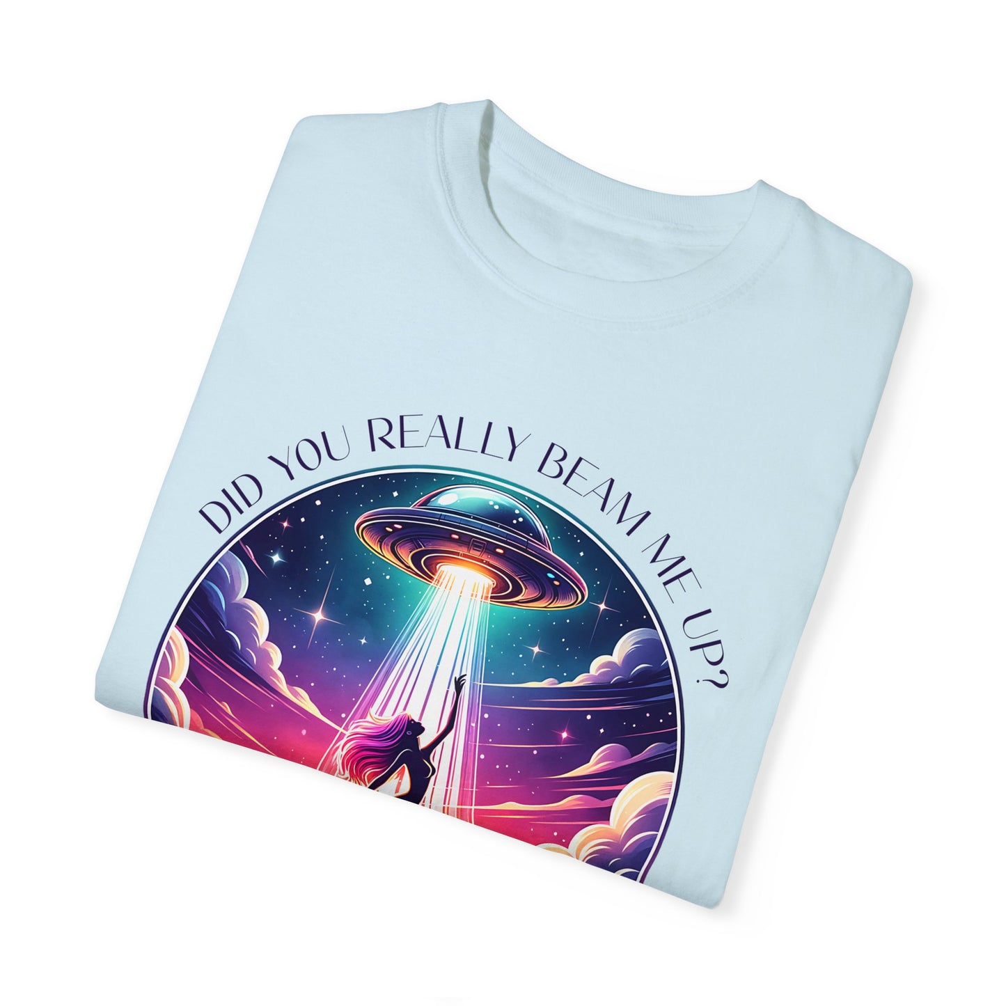 Down Bad Beam Me Up Spaceship TTPD T-shirt - Latchkey