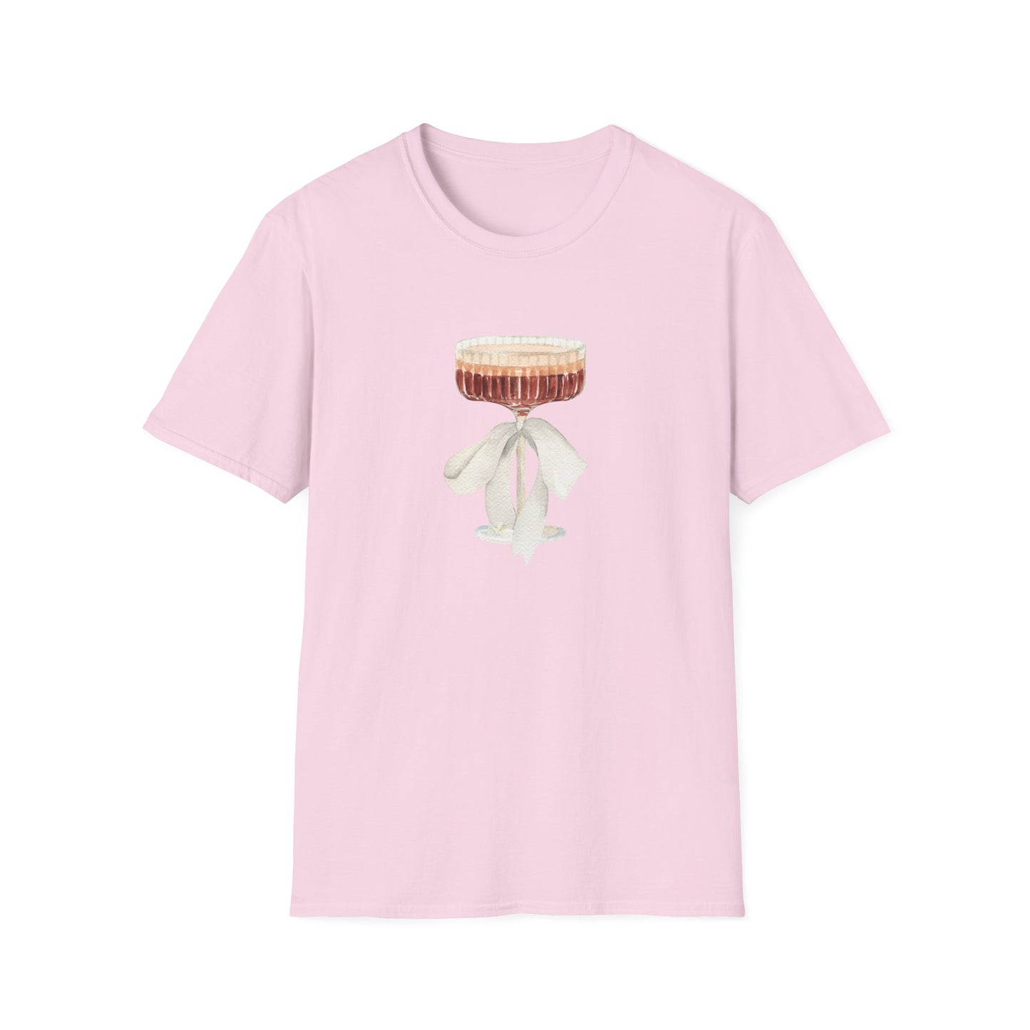 Espresso Martini Coquette Bow Softstyle T-Shirt