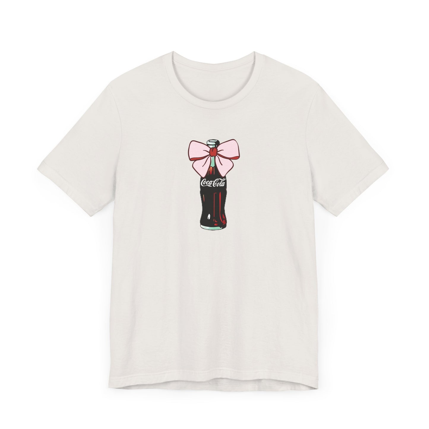 Coke-ette Bow Coca Cola Women's Tee