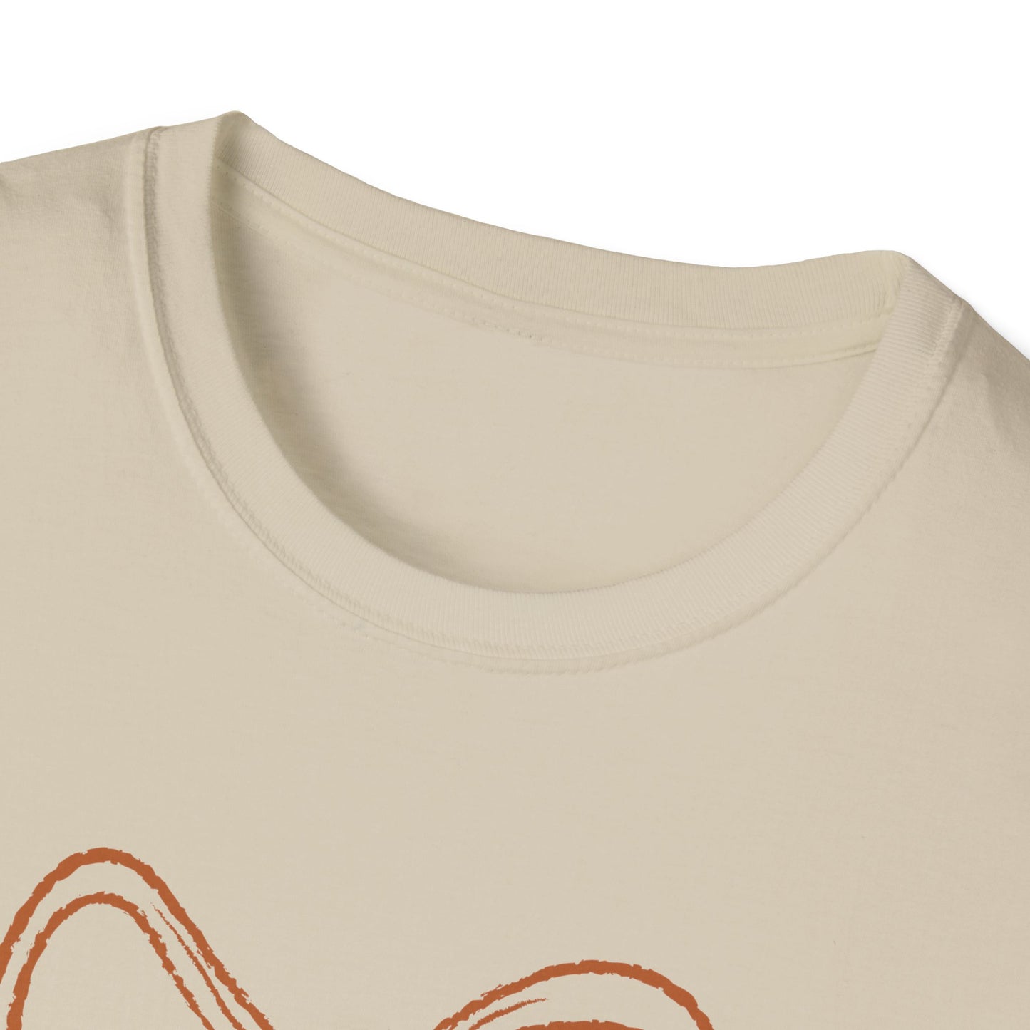 Longhorn Coquette Bow Softstyle T-Shirt