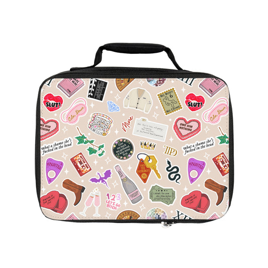 Swiftie Eras Lunch Bag Adult Swiftie Lunch box - Latchkey