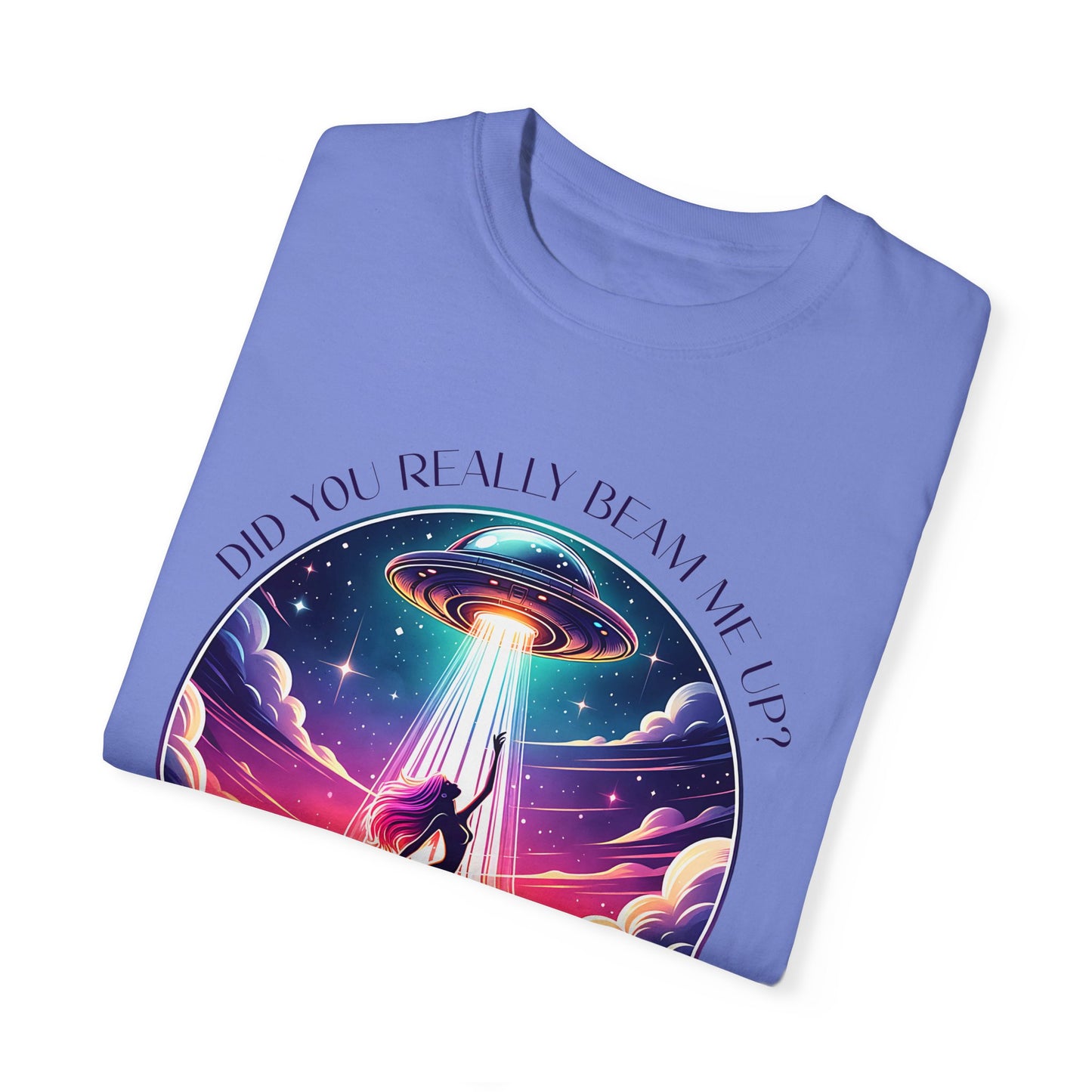 Down Bad Beam Me Up Spaceship TTPD T-shirt - Latchkey