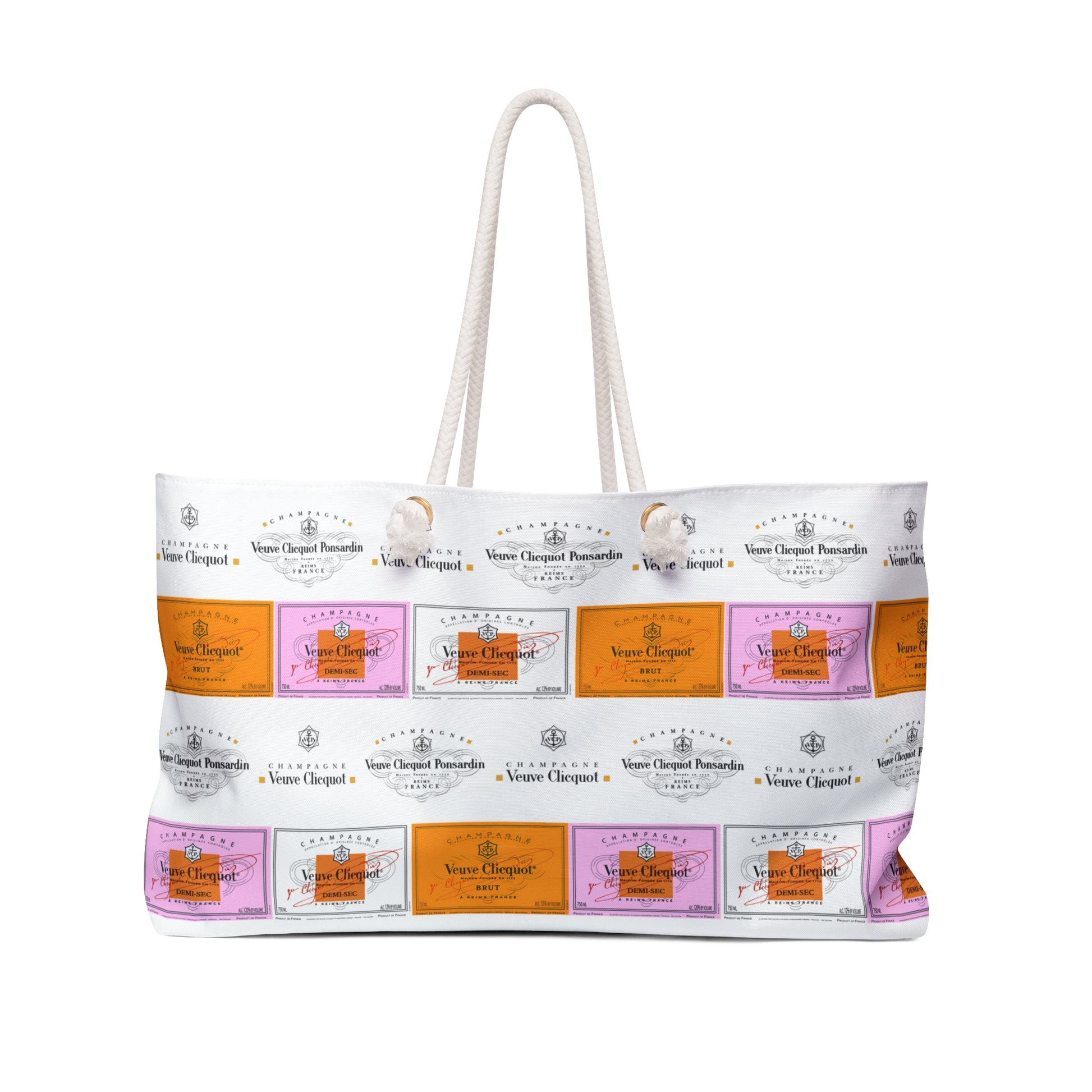 How Do Veuve? Weekender Bag Tote Bag - Latchkey