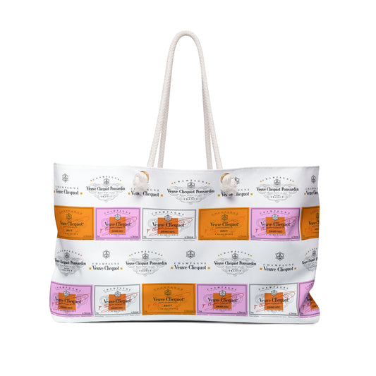 How Do Veuve? Weekender Bag Tote Bag - Latchkey