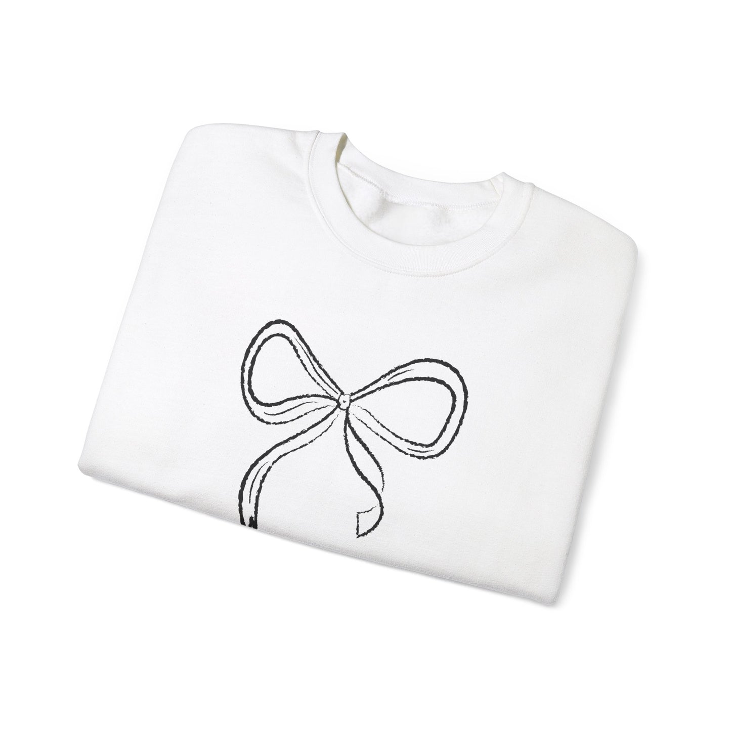 Coquette Bow Sweatshirt