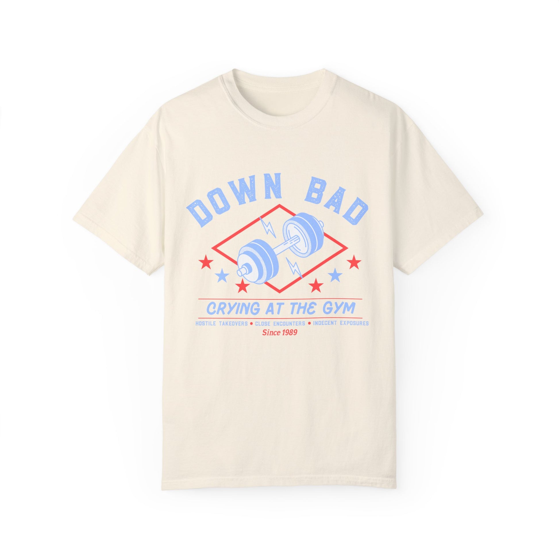 Down Bad Garment-Dyed T-shirt - Latchkey