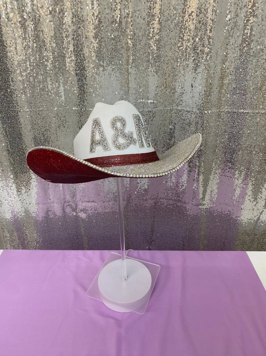 A&M Hat Rhinestone Cowgirl