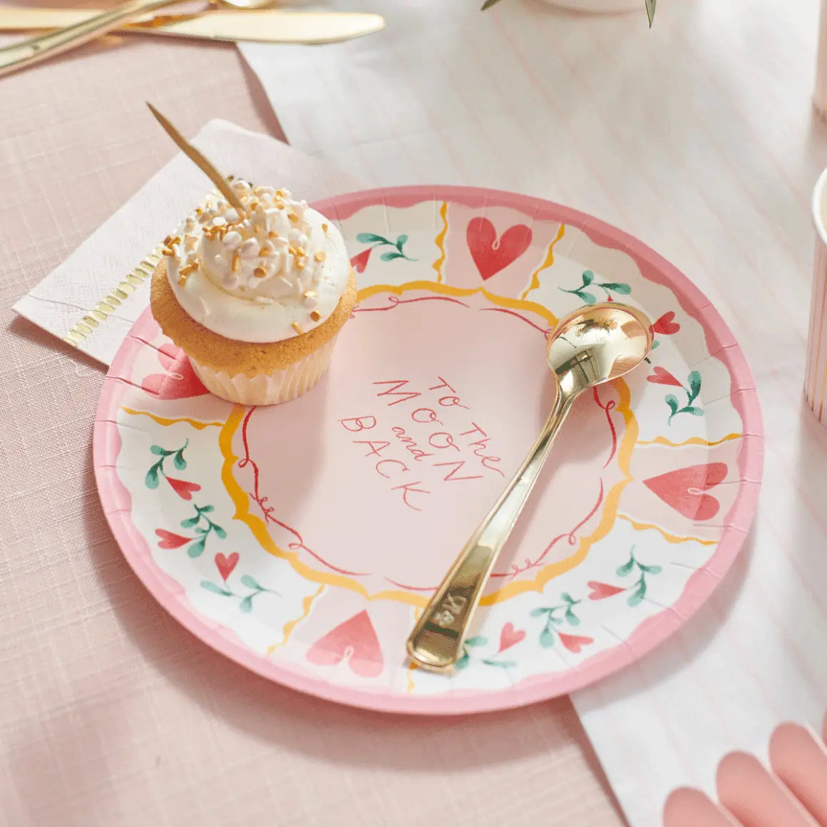 All You Need is Love Large Plates (10 per pack) Coterie