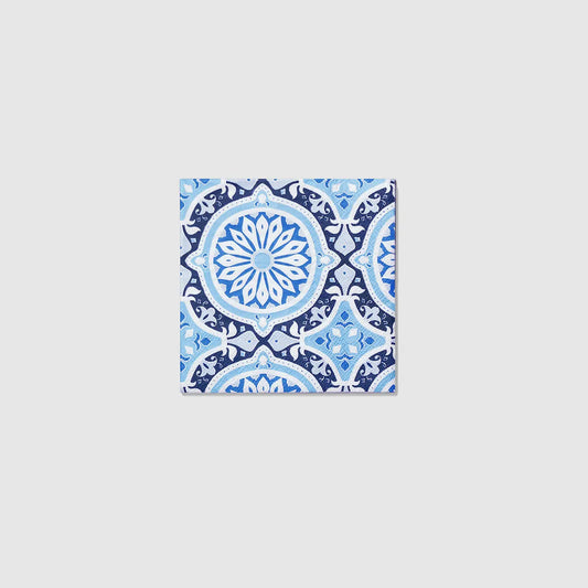 Amalfi Blues Cocktail Napkins (25 per pack) Coterie