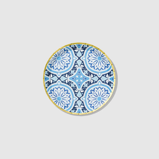 Amalfi Blues Small Plates (10 per pack) Coterie