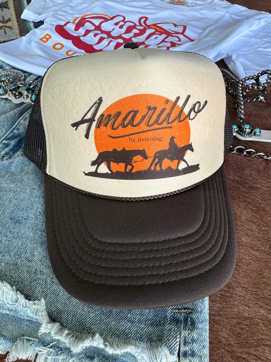 Amarillo By Morning Trucker Hat Wild Junkie