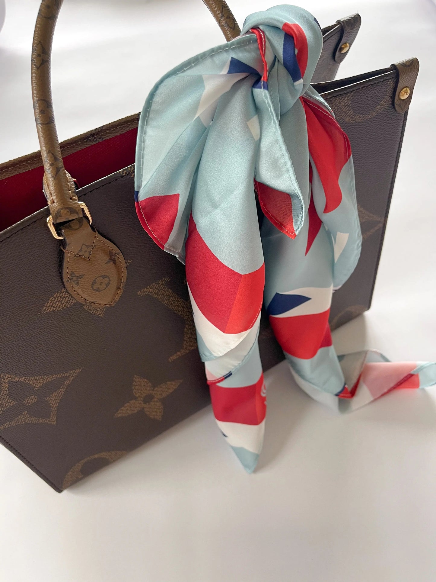 America250🇺🇸 Silk Scarf AshleighDesignCo
