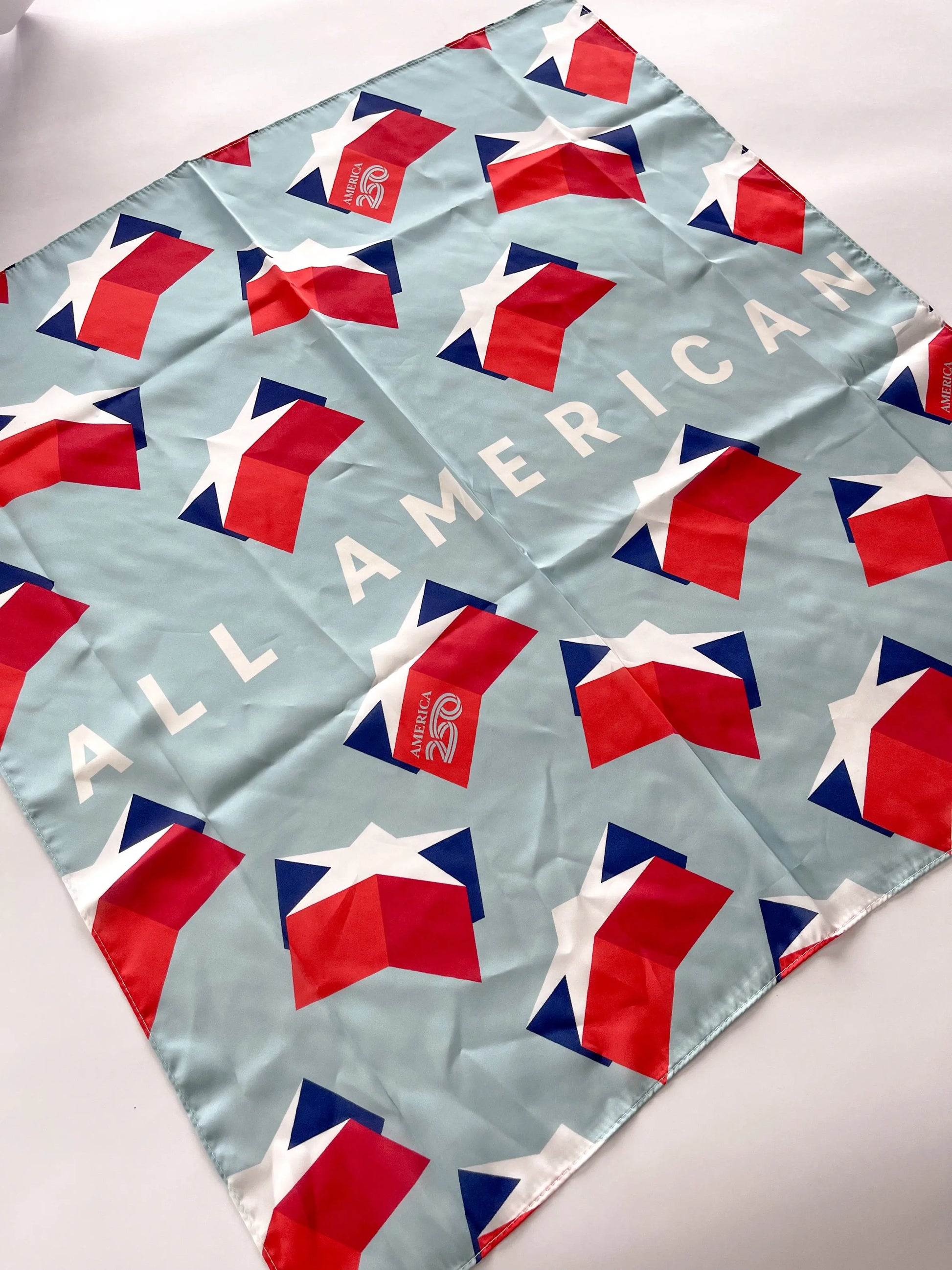 America250🇺🇸 Silk Scarf AshleighDesignCo