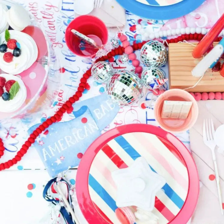 American Baby Party Pennant Cami Monet