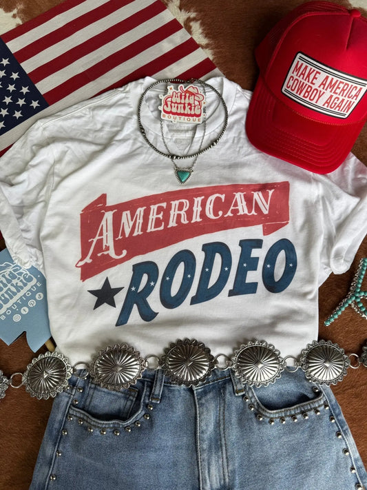 American Rodeo Classic Graphic Tee Wild Junkie