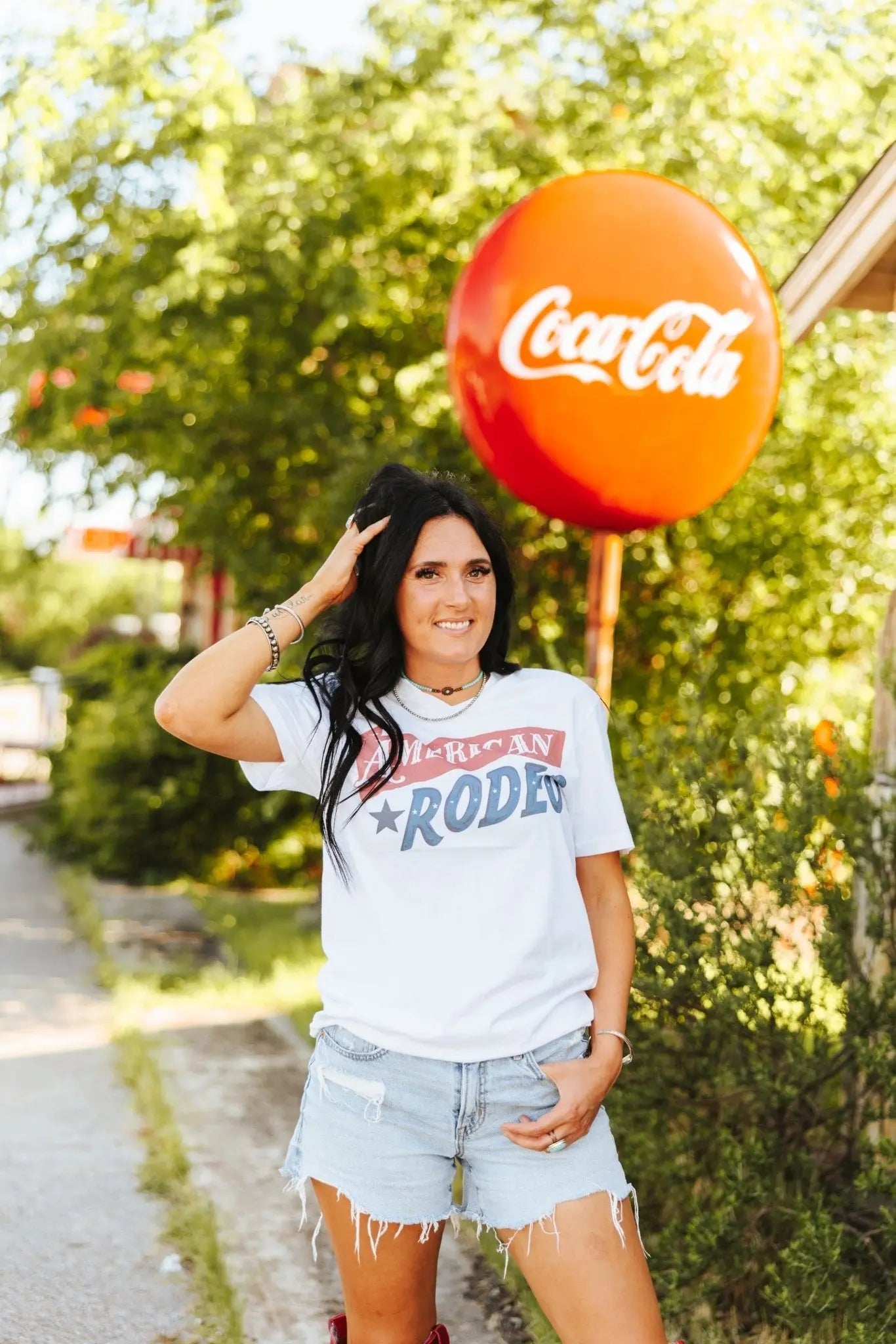 American Rodeo Classic Graphic Tee Wild Junkie