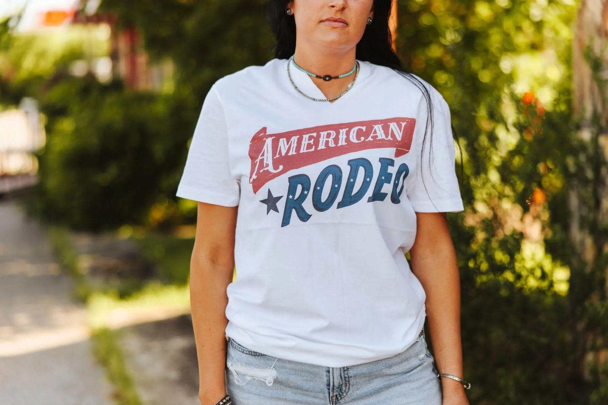 American Rodeo Classic Graphic Tee Wild Junkie