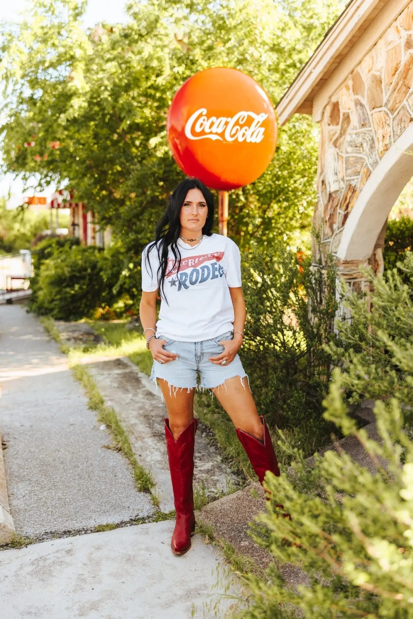 American Rodeo Classic Graphic Tee Wild Junkie