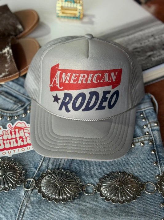 American Rodeo Classic Trucker Hat Wild Junkie