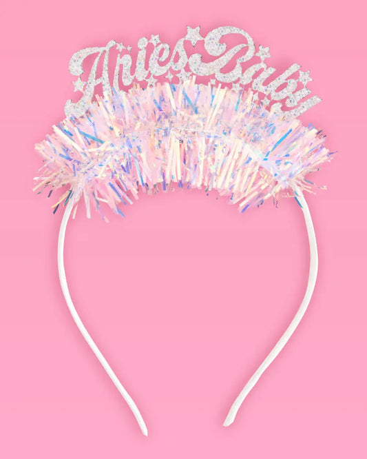 Aries Baby Headband - fringe headband xo, Fetti