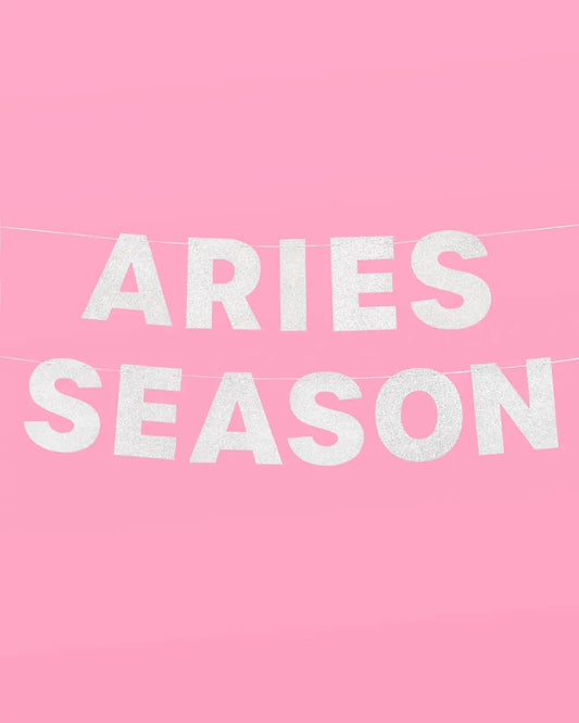 Aries Season Banner xo, Fetti