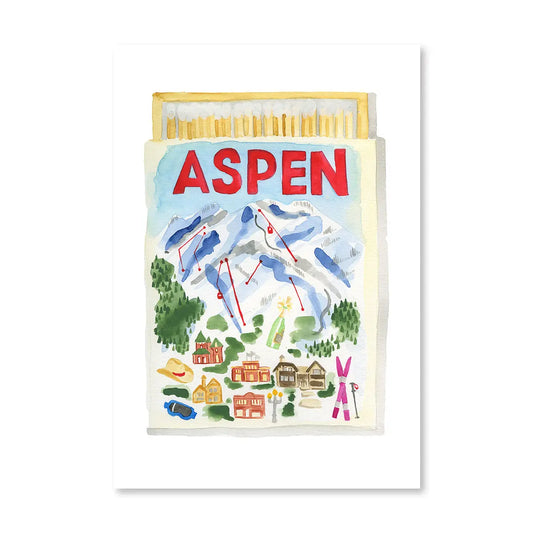 Aspen Matchbook Furbish Studio