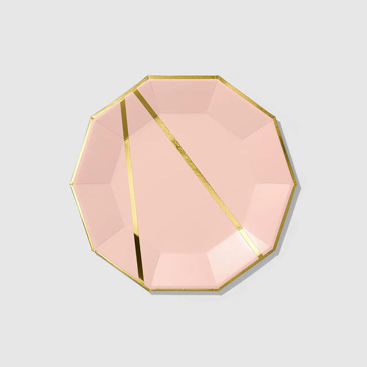 At First Blush Large Plates (10 per pack) Coterie