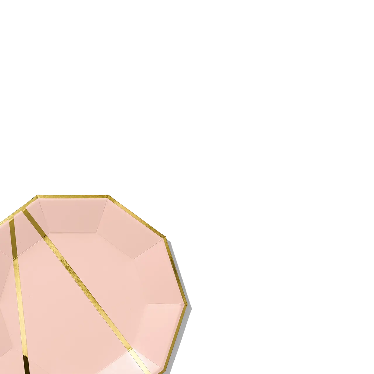 At First Blush Large Plates (10 per pack) Coterie