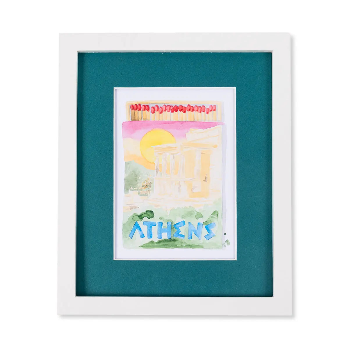 Athens Matchbook Furbish Studio