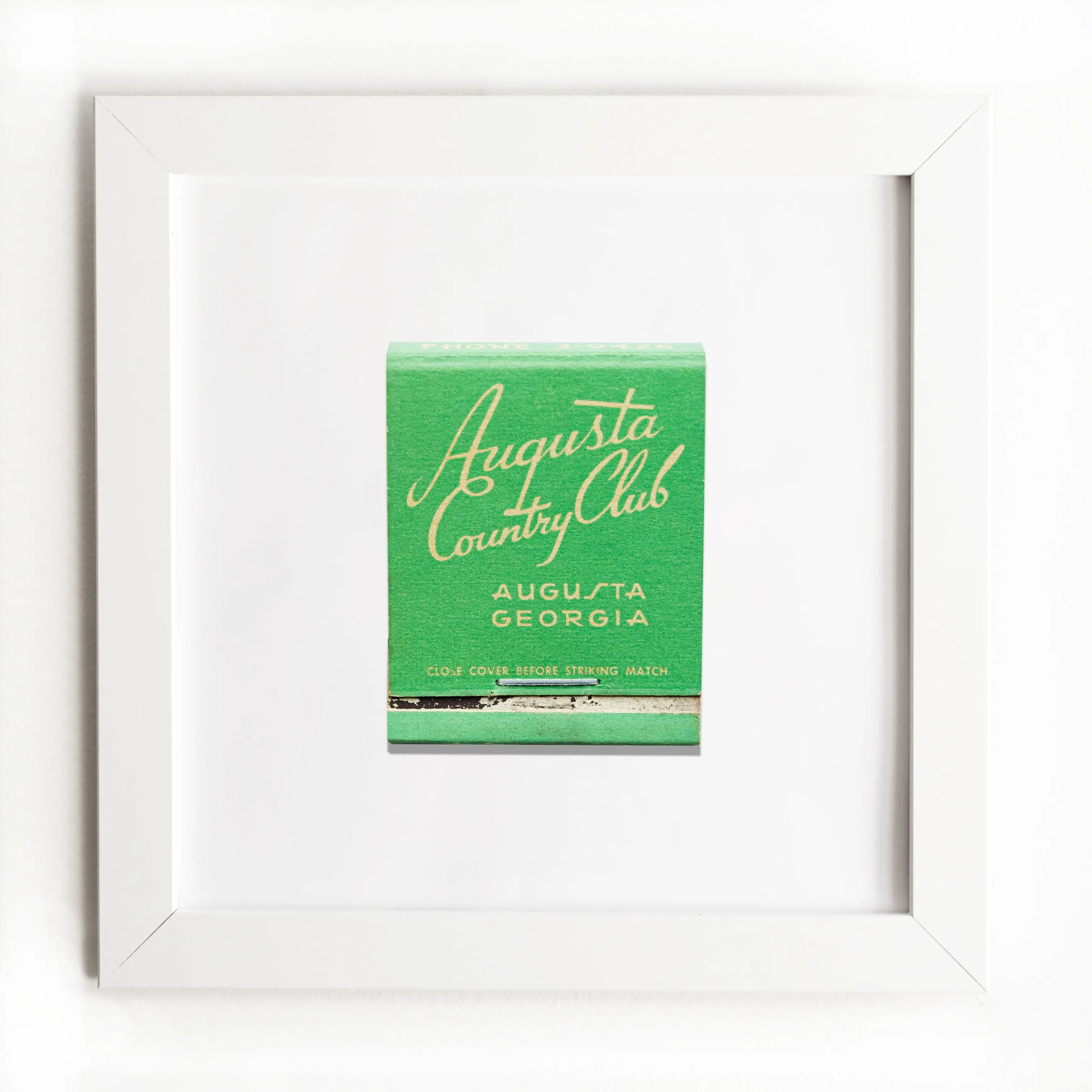 Augusta Country Club Match South Shop